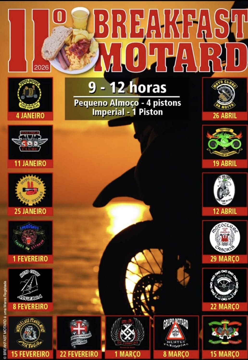 11 Breakfast Motard - 2025